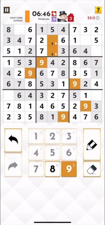 Monopoly Sudoku - Complete puzzles & own it all!