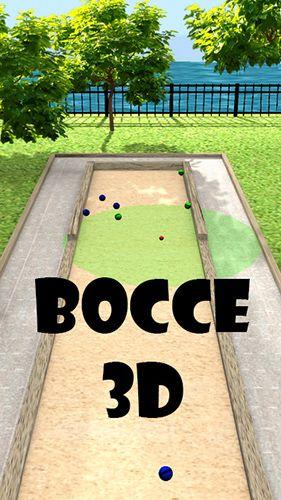 Bocce 3D