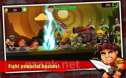 Legend vs. zombies