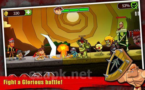 Legend vs. zombies