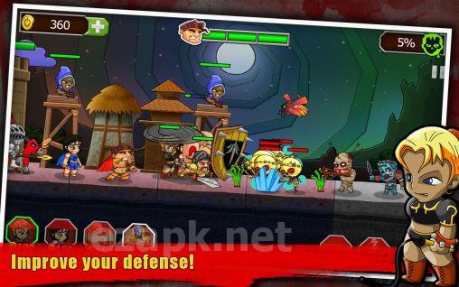 Legend vs. zombies