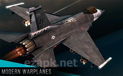 Modern warplanes