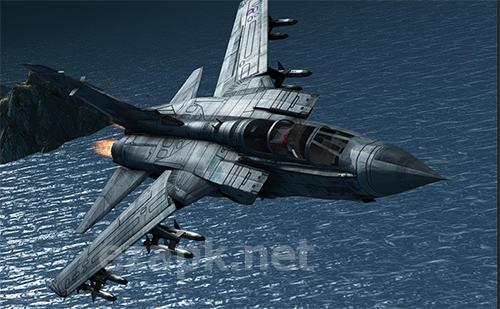 Modern warplanes