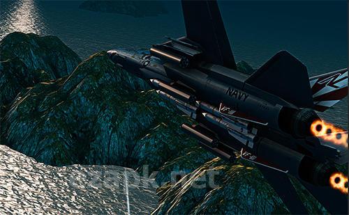 Modern warplanes