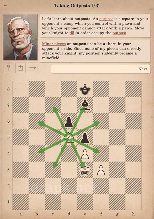Learn Chess with Dr. Wolf