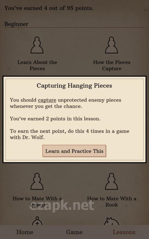 Learn Chess with Dr. Wolf