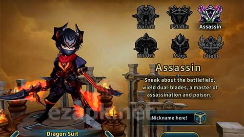 Heart of brave: Origin