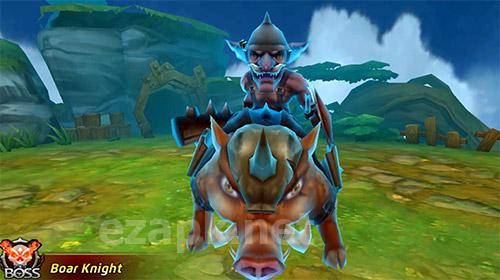 Heart of brave: Origin