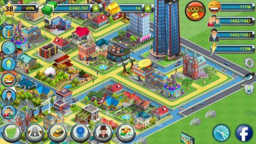 City island 2: Building story