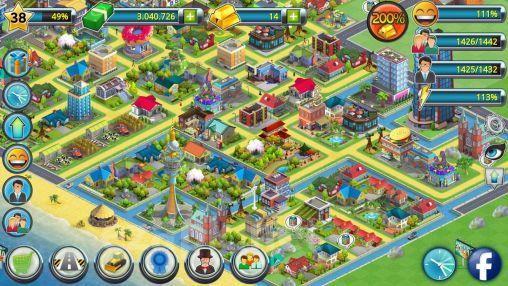City island 2: Building story