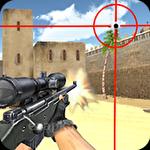 Sniper shooting. Killer.