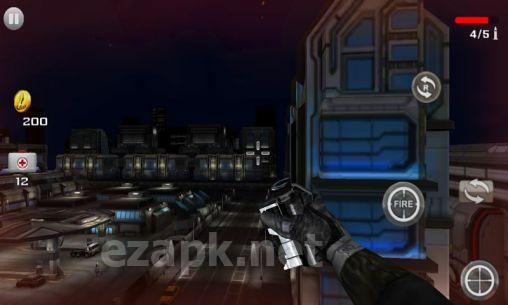 Sniper shooting. Killer.