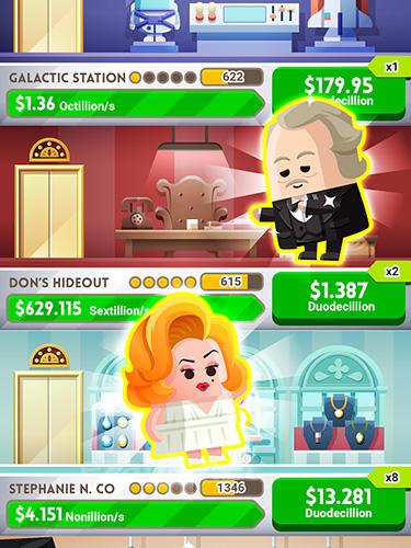 Cash, Inc. Fame and fortune game