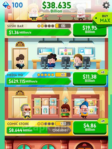 Cash, Inc. Fame and fortune game