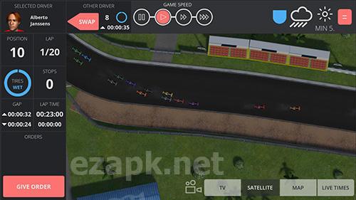 Team order: Racing manager