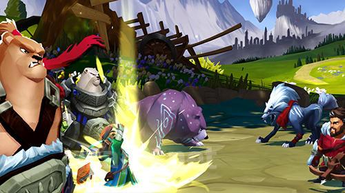 Lionheart: Dark Moon