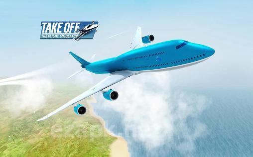 Take off: The flight simulator
