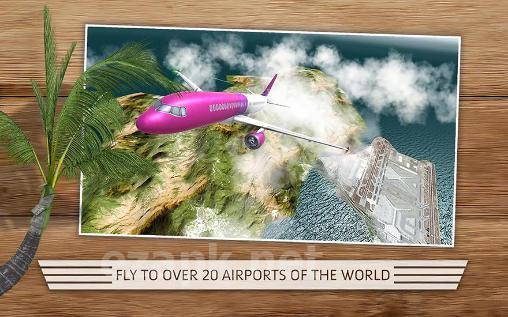 Take off: The flight simulator