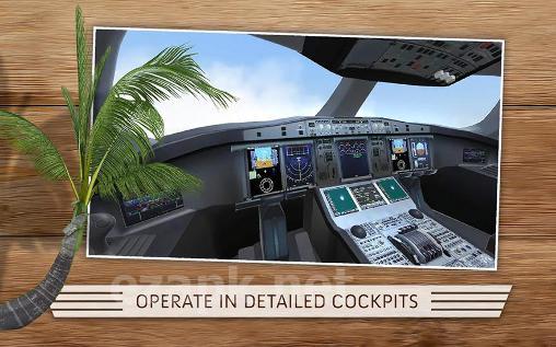 Take off: The flight simulator