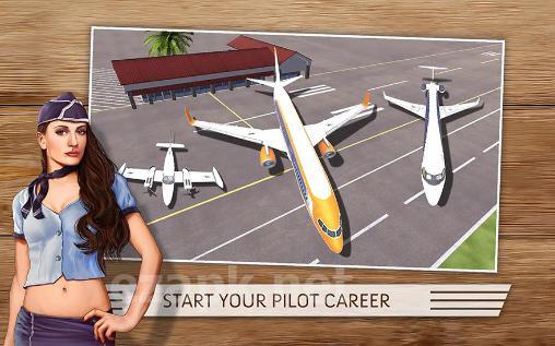 Take off: The flight simulator