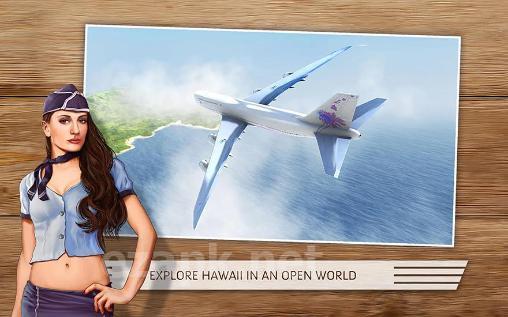Take off: The flight simulator