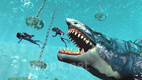 Whale shark attack simulator 2019
