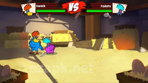 Chicken fighters