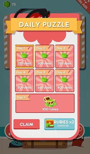Balloon trip: Word diary