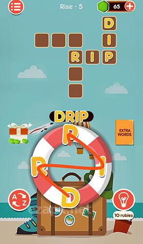 Balloon trip: Word diary