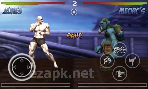 Deadly fight
