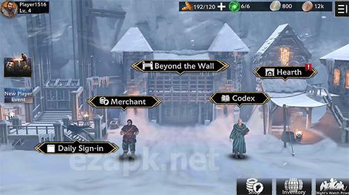 Game of thrones: Beyond the wall