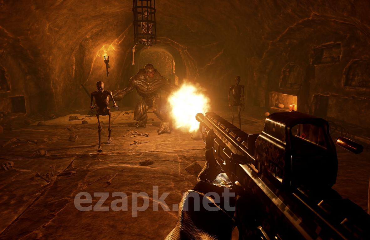 Project RIP Mobile - Free Horror Survival Shooter