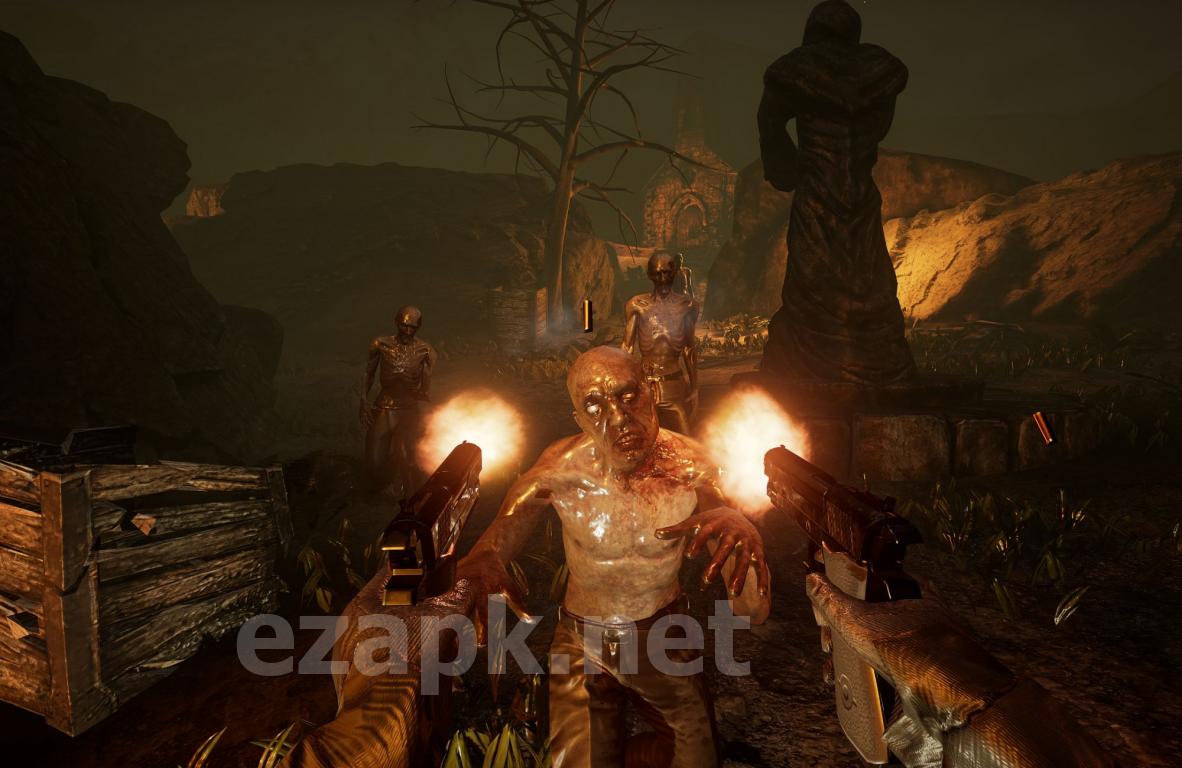 Project RIP Mobile - Free Horror Survival Shooter