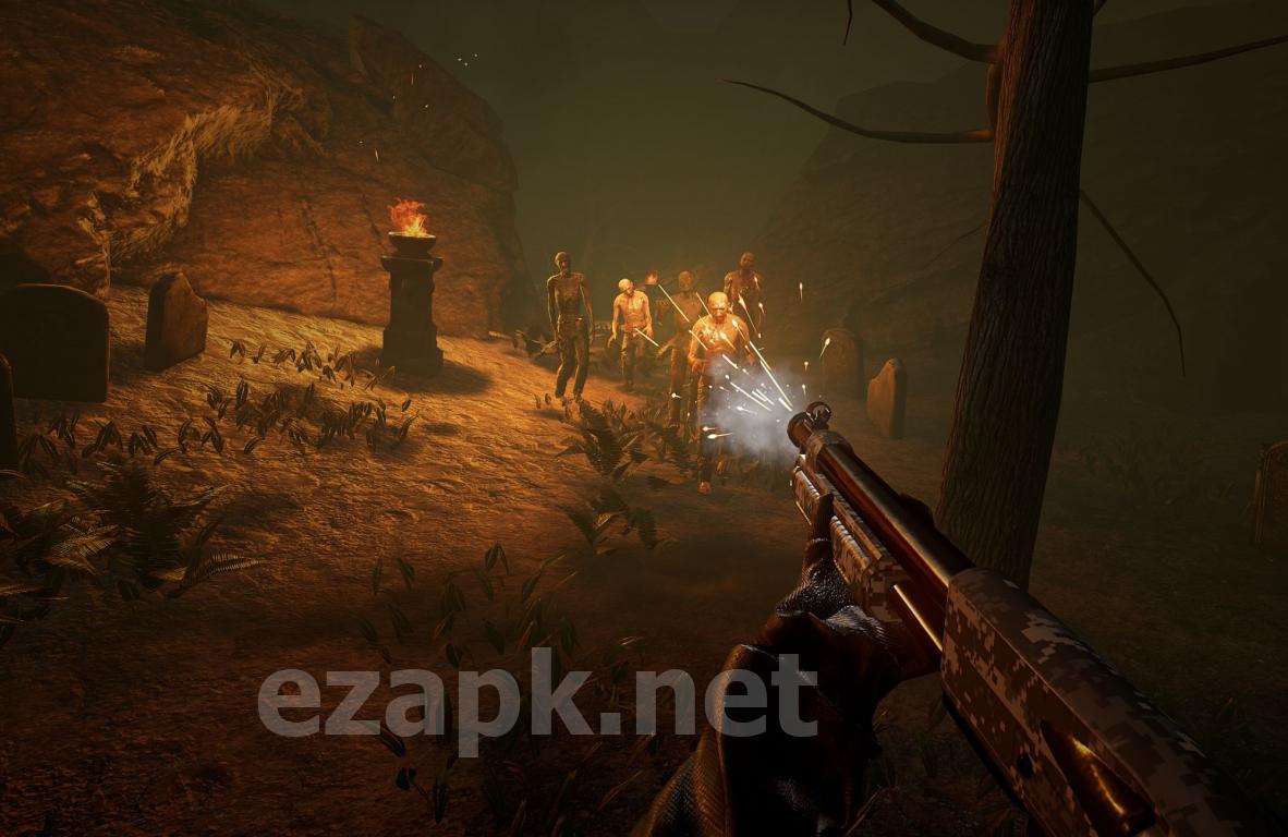 Project RIP Mobile - Free Horror Survival Shooter
