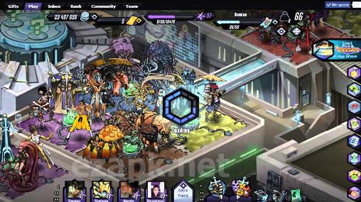 Mutants: Genetic gladiators