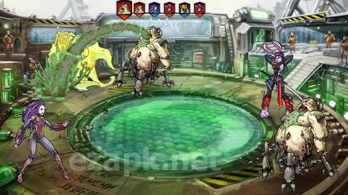 Mutants: Genetic gladiators