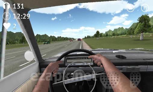 Driving zone: Russia