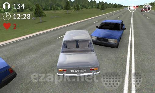 Driving zone: Russia