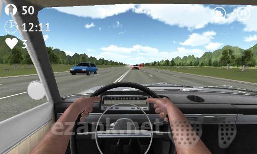 Driving zone: Russia