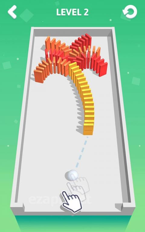 Rolling Domino
