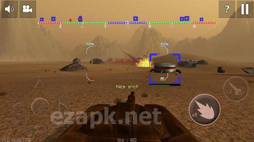 Tank combat: Future battles