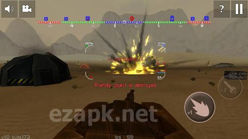 Tank combat: Future battles