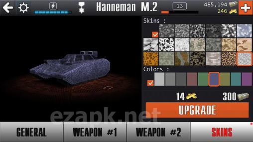 Tank combat: Future battles