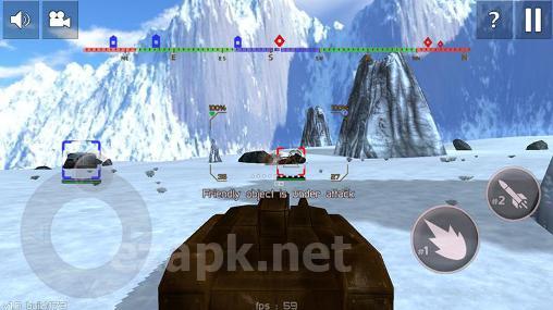 Tank combat: Future battles