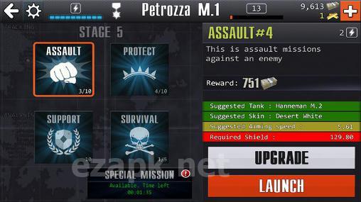Tank combat: Future battles