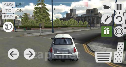 Extreme car driving simulator: San Francisco