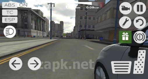 Extreme car driving simulator: San Francisco