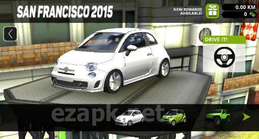 Extreme car driving simulator: San Francisco