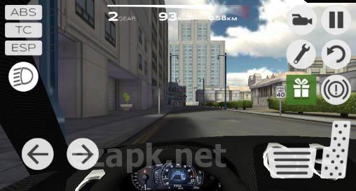 Extreme car driving simulator: San Francisco