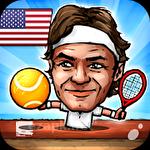 Puppet tennis: Forehand topspin